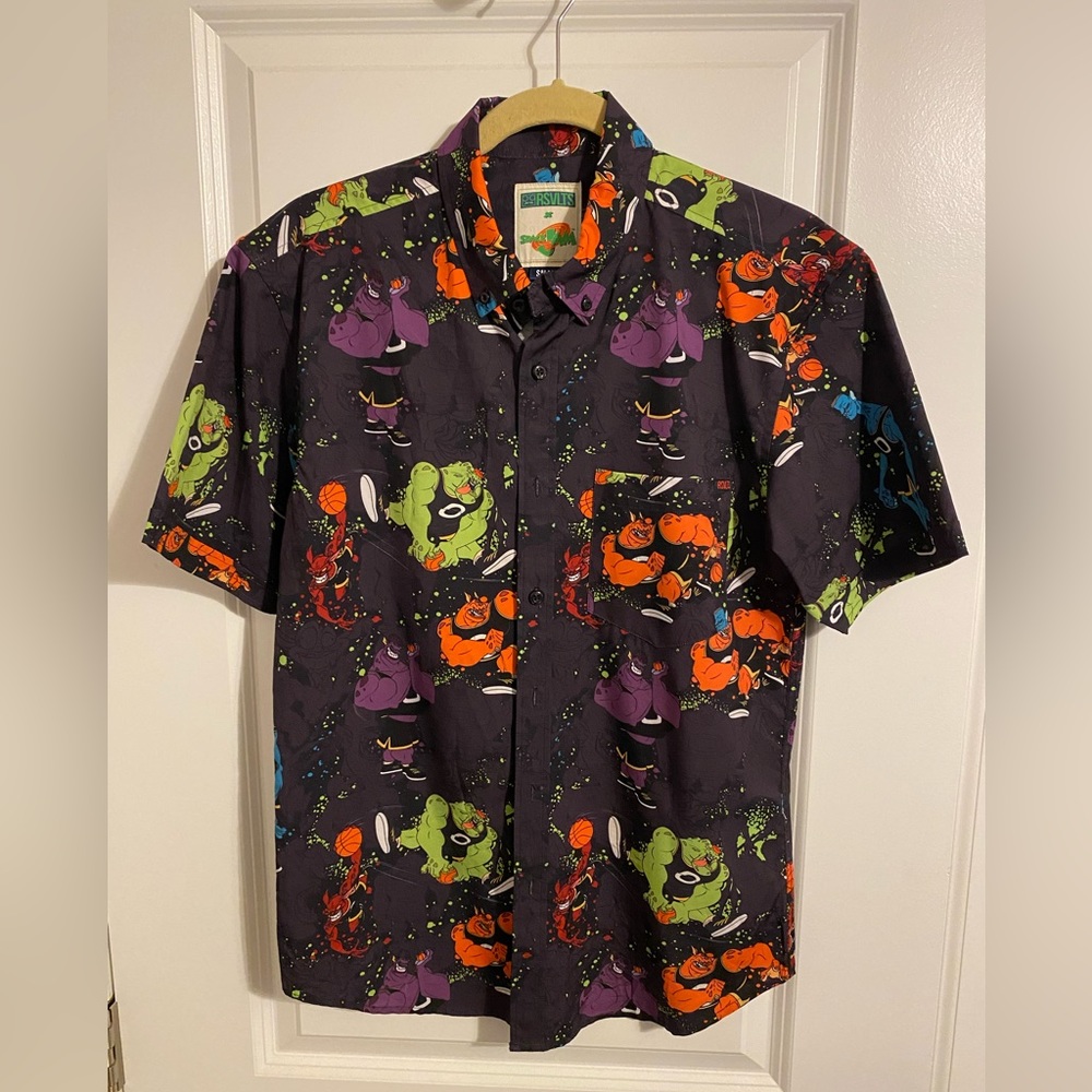 RSVLTS, Space Jam, Monstars, KUNU flex